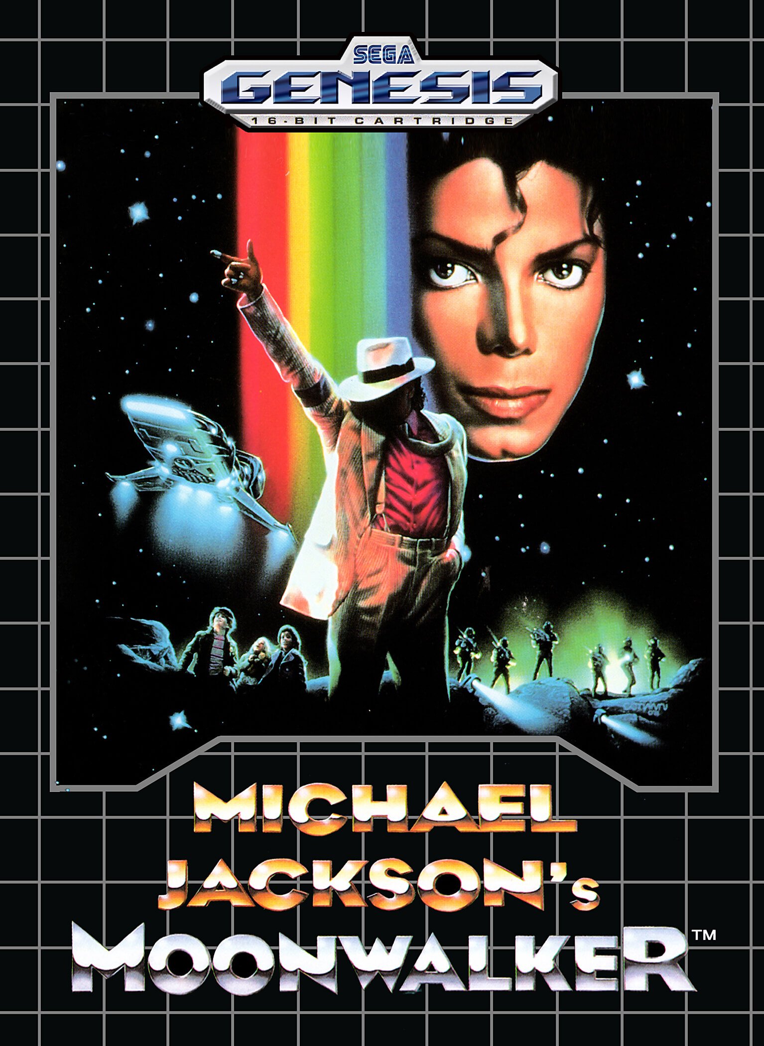 Capa de Michael Jackson’s Moonwalker