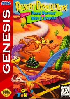 Capa de Road Runner and Wile Coyote