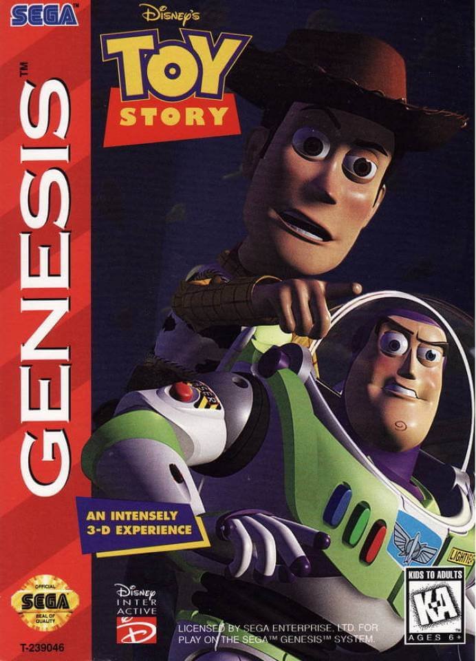Capa de Toy Story