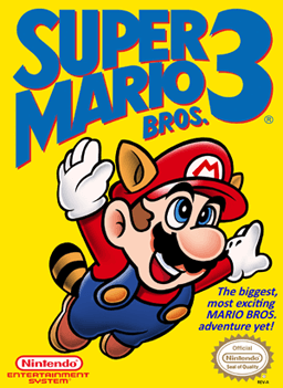 Capa de SUPER MARIO BROS 3