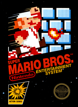 Capa de SUPER MARIO BROS