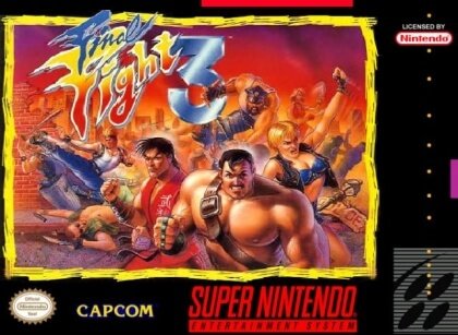 Capa de Final Fight 3