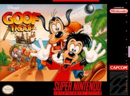 Capa de GOOF TROOP