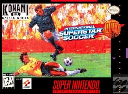 Capa de International Superstar Soccer Deluxe (USA)