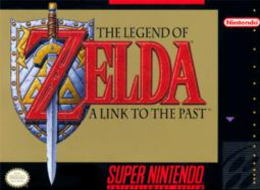 Capa de Legend Of Zelda