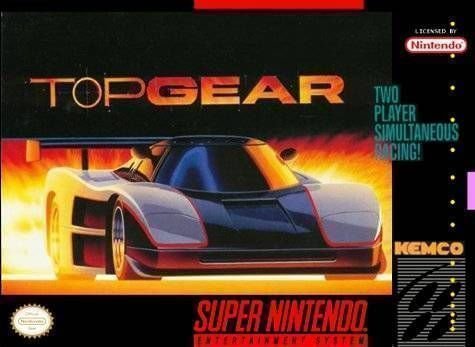 Capa de Top Gear (USA)